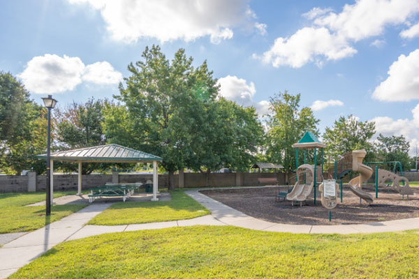 outdoor community playground