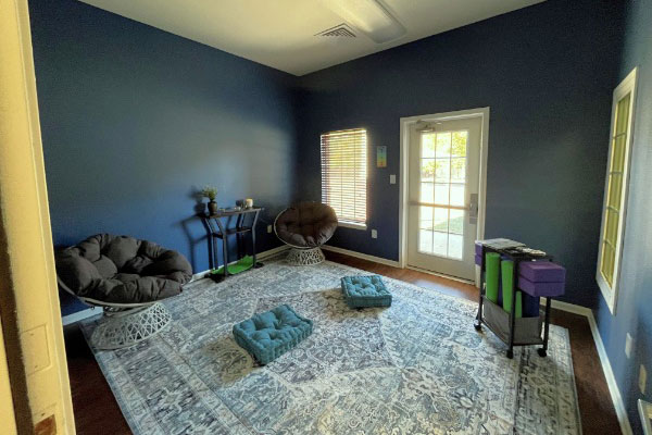 Yoga room