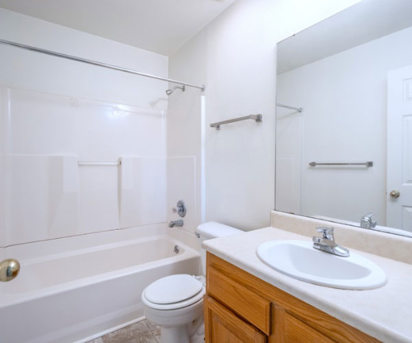 Hunting Village Bathroom