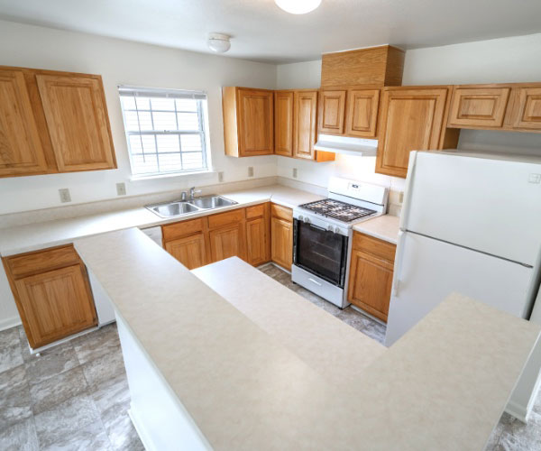 Huntington interior kitchen