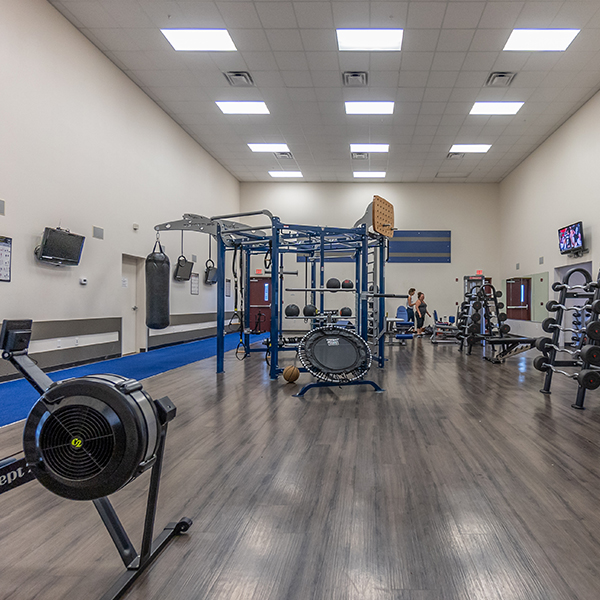new community gym equipment
